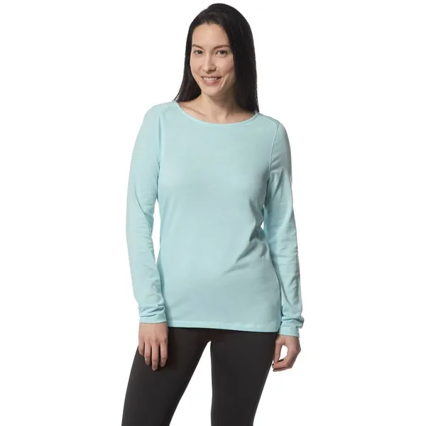 Craghoppers Womens NosiLife Erin II Long Sleeved Top Capri Blue 18