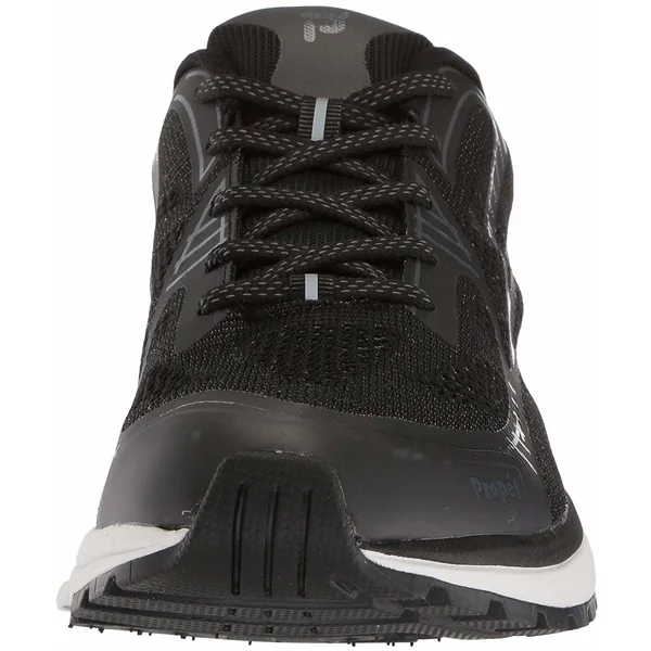 Propet Women's One LT Sneaker - Black - Size 11 - Wide