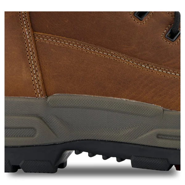 Helly Hansen 6x22 Denison Composite Toe Waterproof Boots, Men's Brown/Orange