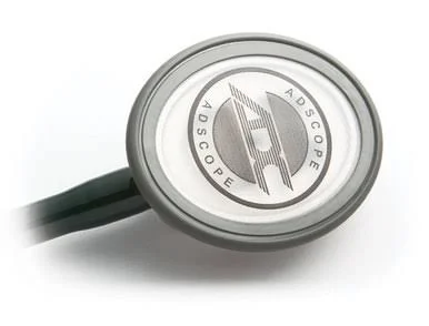 ADC Adscope 600 Platinum Cardiology Stethoscope Black