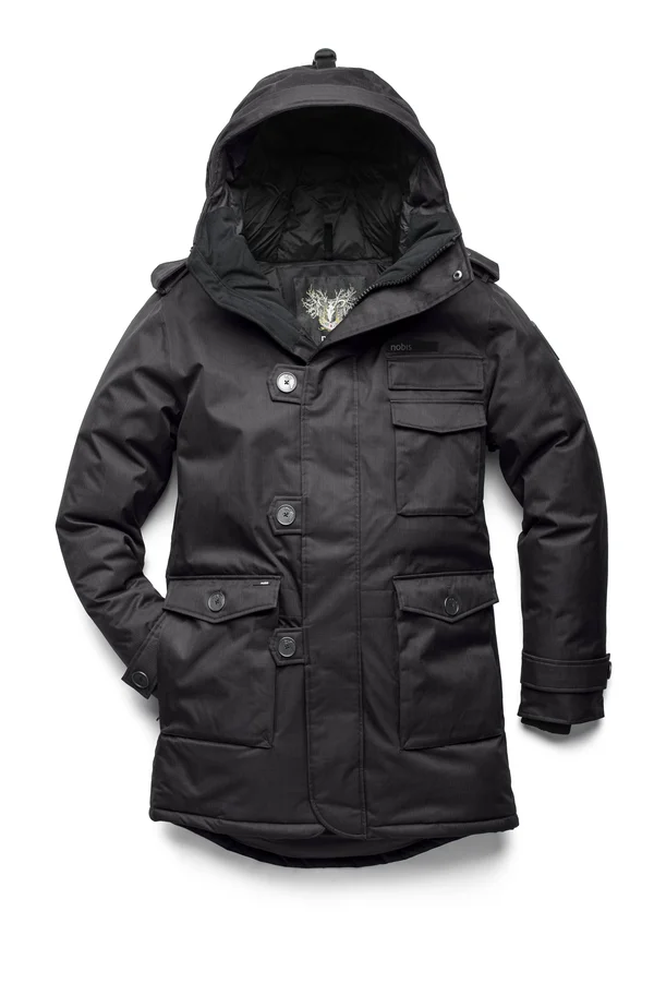 Nobis Mens Shelby Parka, S, Black
