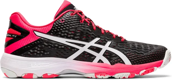 Asics Netburner Professional FF 2 Womens Netball Shoes - Black-7