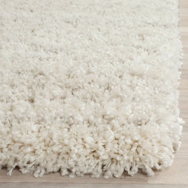 Safavieh Arizona Shag Rug Collection ASG741Y - Ivory, Green - 8& x 10&