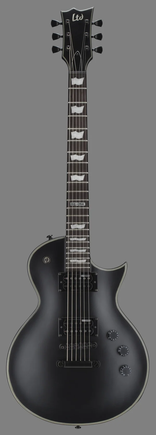 ESP LTD EC-256 Black Satin Electric Guitar