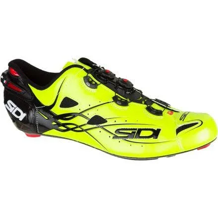Sidi Shot Road Cycling Shoes 2017-YELLOW 43