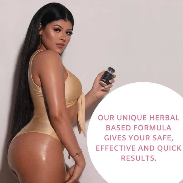 Booty Maxx Cream and Pills Kit - Big Booty Cream Enlargement - Bigger Butt Cream - Bigger Butt Pills for Women - Butt Growth Pil