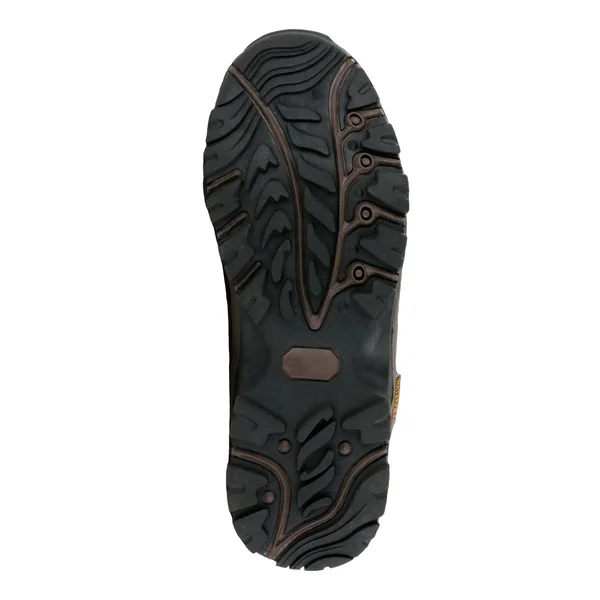Nord Trail Men S Mt. Hunter II Brown Waterproof Hiking Boot