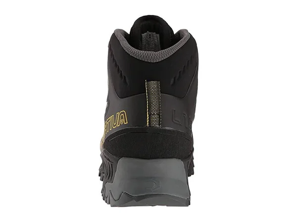 La Sportiva Men's Stream GTX Boot - 40.5 - Black - Yellow