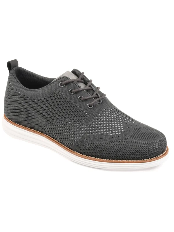 Vance Co. Men's Ezra Dress Shoes - Grey - 8.5M