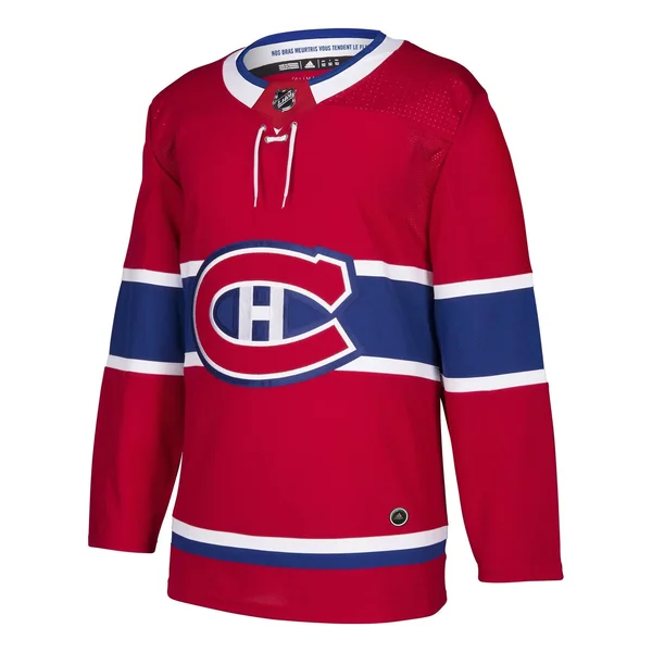 Adidas Montreal Canadiens Adizero Authentic NHL Hockey Jersey Size 46
