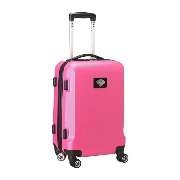 New York Knicks NBA Pink 20 inch Carry on Hardcase Spinner