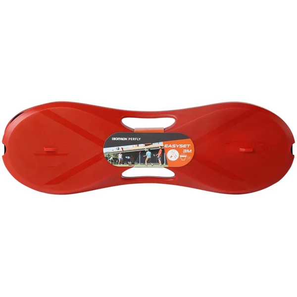 Perfly Easy Set, Badminton, 118x22 in Cyan