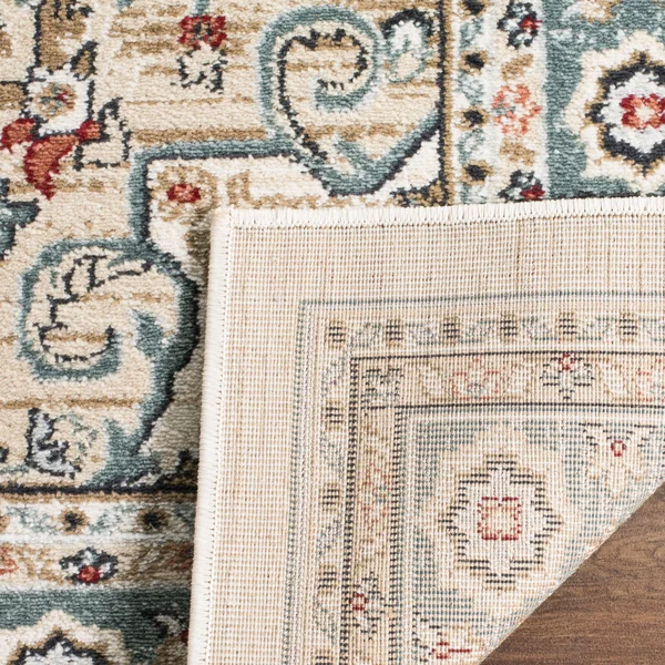 Safavieh Lyndhurst LNH338B 5&3x22 x 7&6x22 Cream - Beige Area Rug