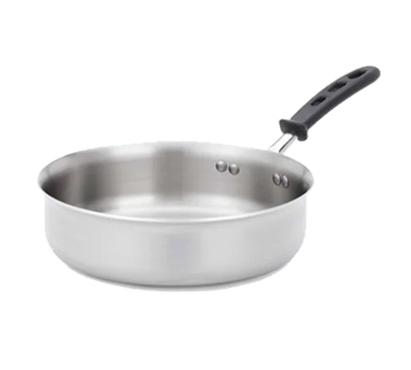 Vollrath 77745 - Tribute Induction Saute& Pan, 3 Qt.