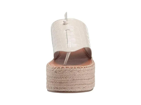 Sarto by Franco Sarto Women's Malia Platform Espadrille Sandal - Size: 8, Putty Leather
