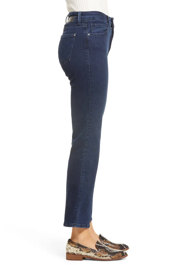 Mavi Anika Jean Jeans - Blue - Cropped Jeans