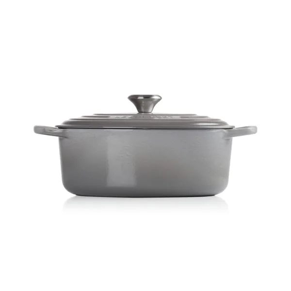 Le Creuset Oval Casserole Cast Iron 31 cm Mist Grey