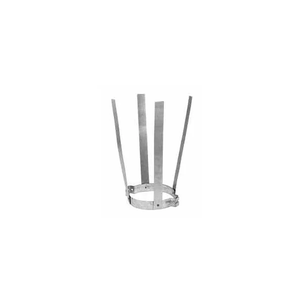 Metalbest 10s-ir Stainless Steel Sure-Temp 10 inch Class A Chimney Pipe Interior Resupport, Silver