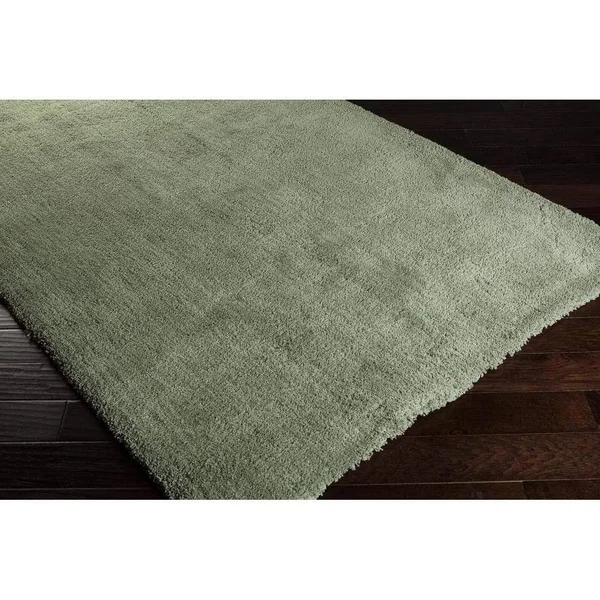 Surya Heaven HEA-8007 7&6x22 x 9&6x22 Malachite Green Area Rug