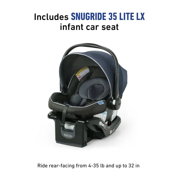 Graco - Modes Element LX Travel System, Lanier