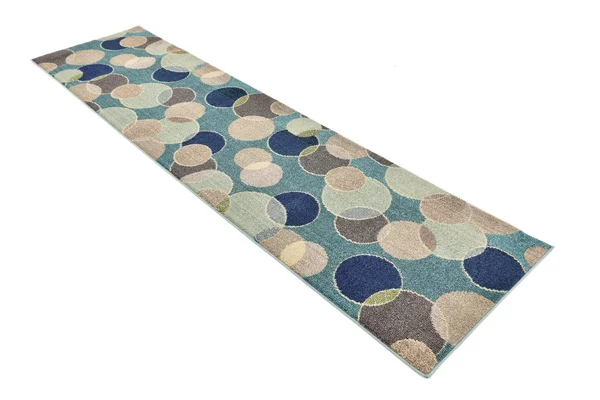 Unique Loom Seaside Chromatic Runner Rug - 2& 7 x 10& Blue