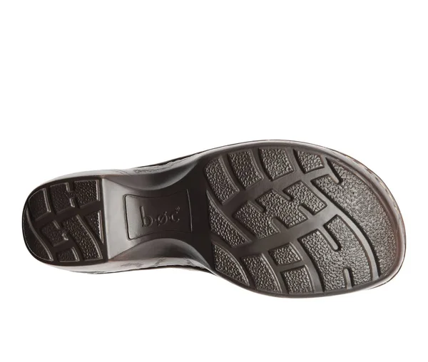 B.O.C. Women's Peggy Comfort Clog - Blue Polyurethane