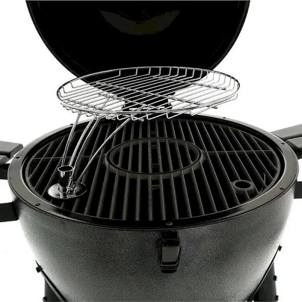 Akorn Kamado Kooker (Black) (Grill) - Char-Griller, Charcoal Grill