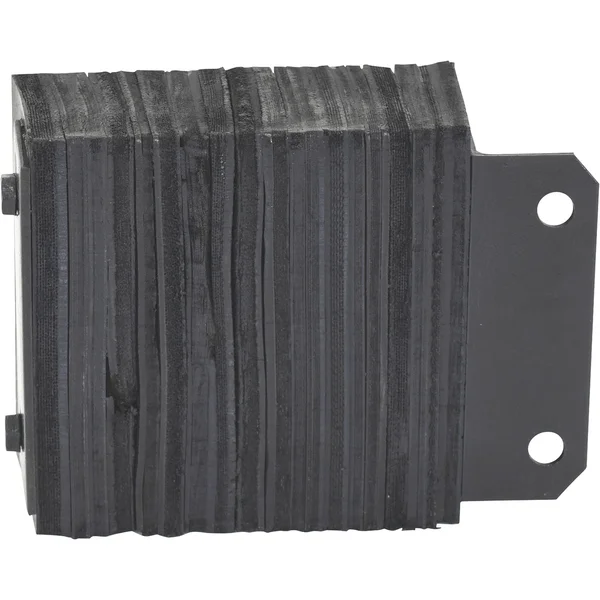 Vestil 1014-4.5F Laminated Dock Bumper- 4.5 Projection