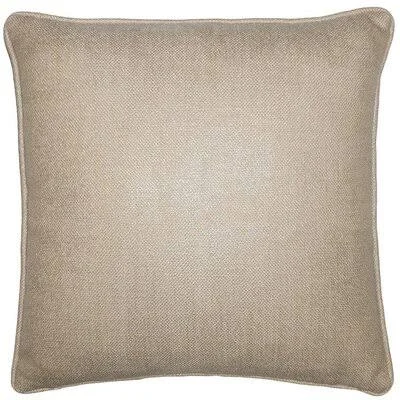 Sicily Rectangular Pillow Cover Square Feathers Gold 12x22 x 24x22