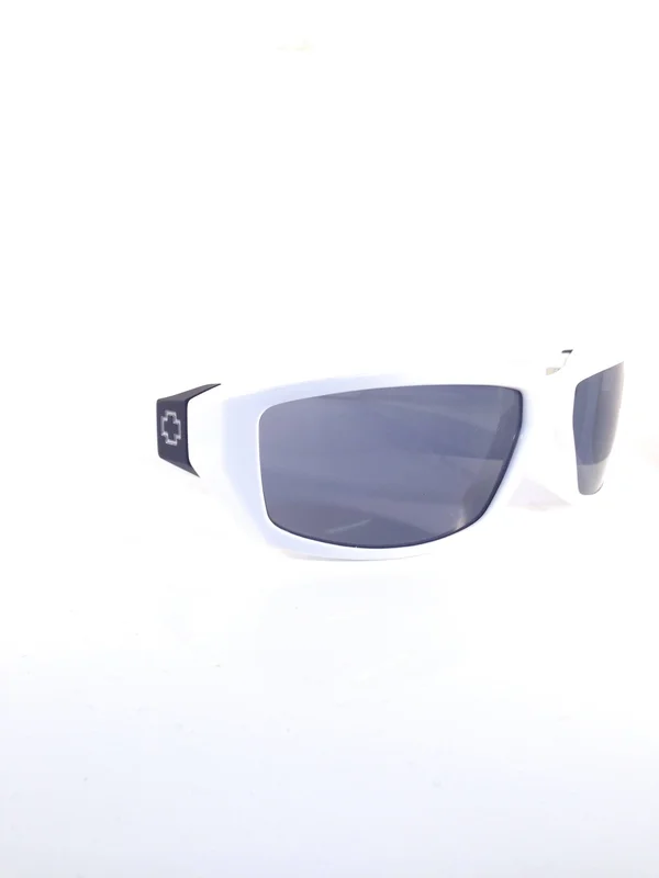Spy Dirty Mo Sunglasses - Black, Happy Bronze Polar, Black Mirror