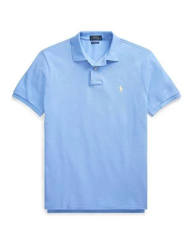 Polo Ralph Lauren Men's Embroidered Logo Polo Shirt, Size: XS, Blue