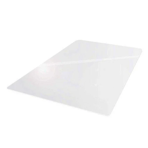 Sodial Chair Mat Pvc, Hard Floor Cushion Protection Pad Transparent Rolling B2Y8