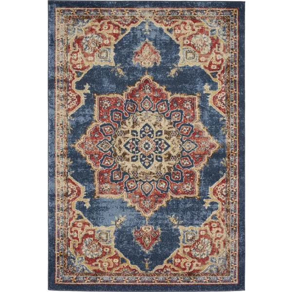 Unique Loom Helios Utopia Area Rug (2& 7 x 10& 0 Runner - Gold)
