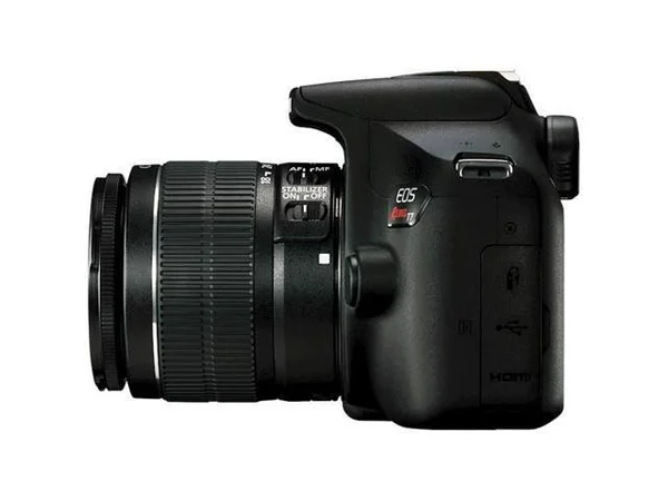 Canon T7 Eos Rebel DSLR Camera with EF-S 18-55mm f/3.5-5.6 Is II Lens Bundle with Deco Gear Camera Bag Case Plus Double Battery