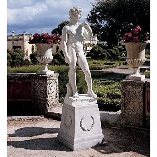 Design Toscano KY1303 Large Resin Michaelangelos David