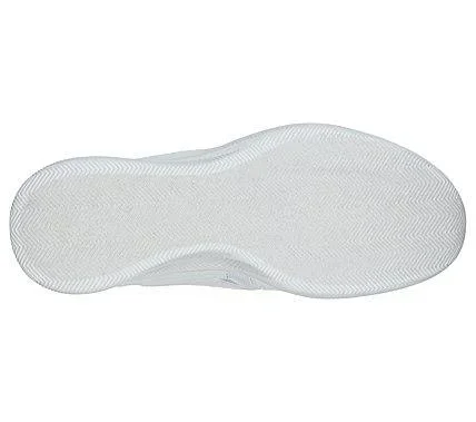 Skechers Women's Bobs Sport Squad 2 Kid Cool Slip-On Sneaker, White
