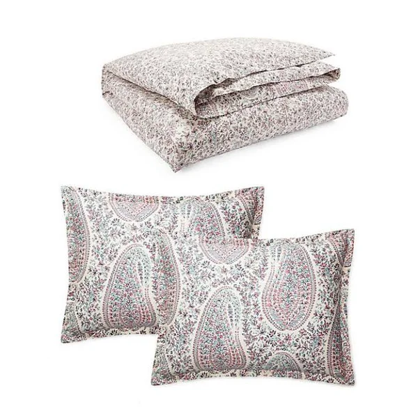Lauren Ralph Lauren Claudia Paisley Comforter Set - Cream MU - King