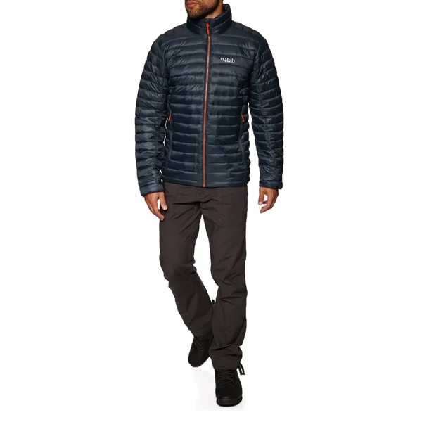 RAB Men's Altus Jacket - Large - Beluga, Steel