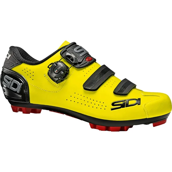 Sidi Trace 2 MTB Shoes 44 Yellow Flo/Black