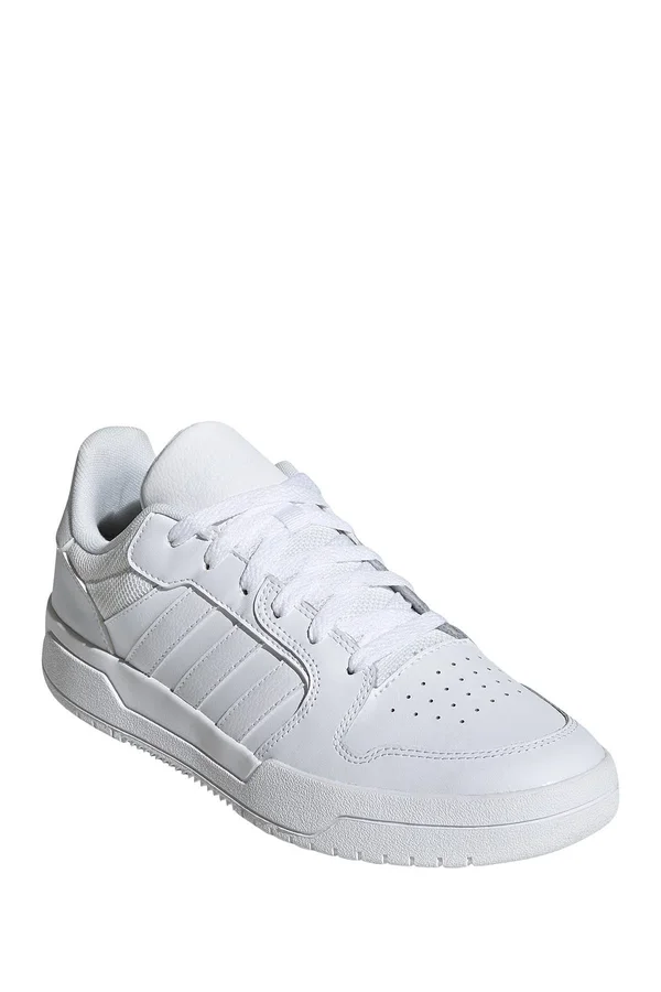 Men's Adidas Entrap (White) 12