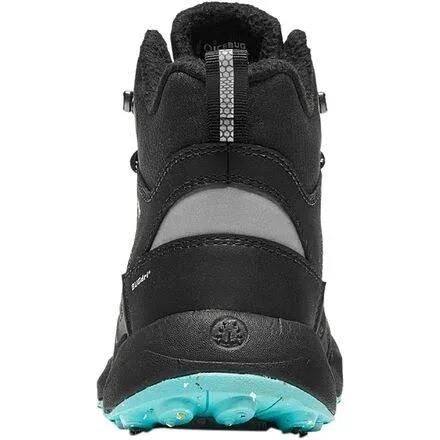 Icebug Stride Bugrip Hiking Boot - Women's Black/JadeMist, 7
