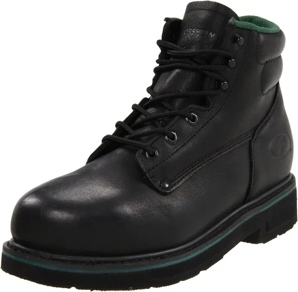 Florsheim Work Utility Men's 6x22 Steel Toe Work Boot Black - 15 Narrow