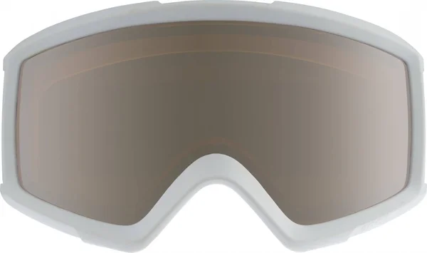 Anon Helix 2.0 Goggles (White/Silver Amber + Amber)