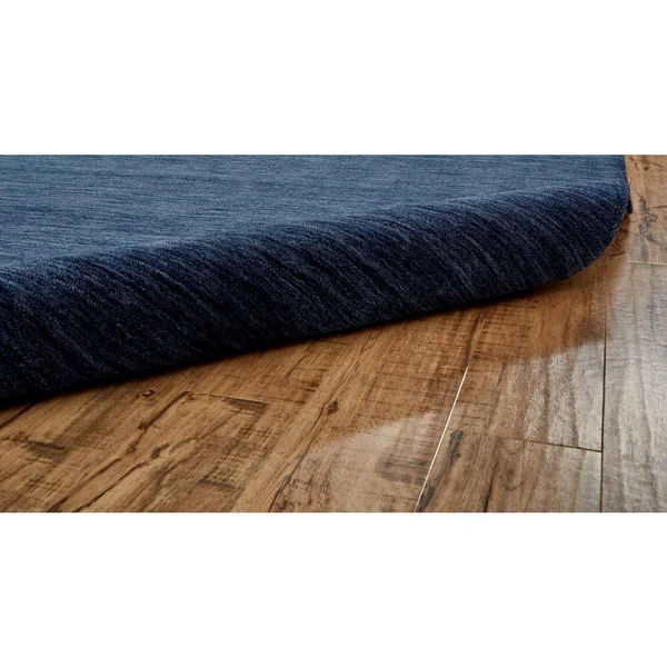 Feizy Luna 8049F Blue Rug - 10 ft Round
