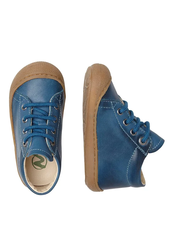 Naturino Cocoon - Leather First Steps Shoes - Blue