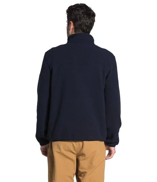 The North Face Carbondale Full Zip Fleece Top Mens Aviator Navy
