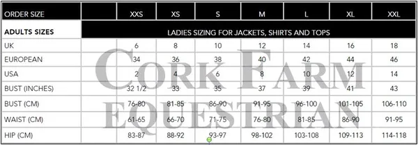 Horseware Ladies Competition Jacket - Green XXL