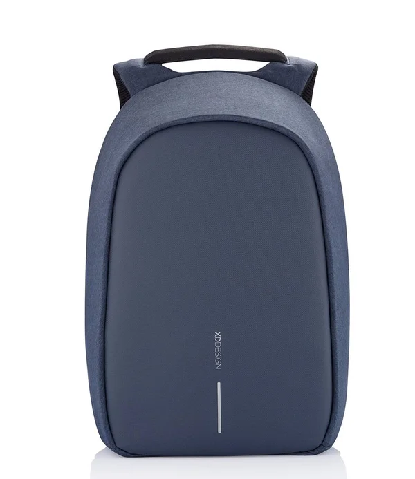 XD Design Bobby Hero Small Anti-Theft Backpack Navy Blue USB (Unisex Bag)