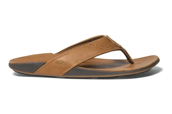 Olukai Nui Slipper - Men's Sand/Sand, 12
