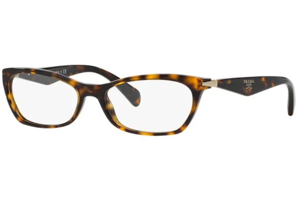 Prada PR 15PV Swing Eyeglasses - 2AU1O1 Havana